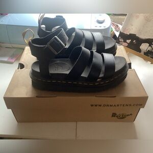 Dr Marten Vegan Blair Sandal